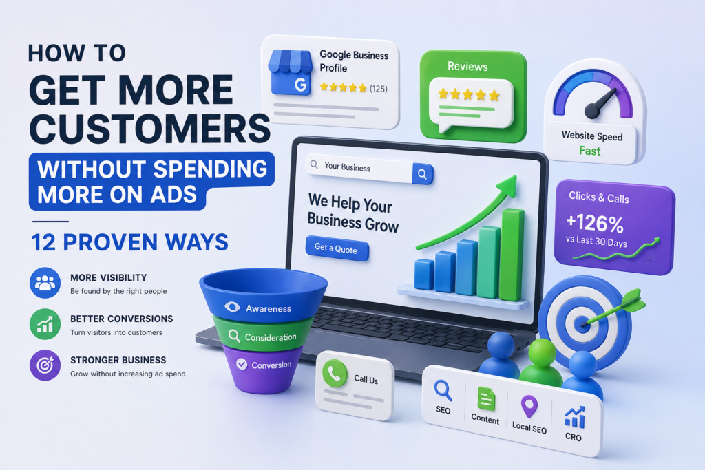How to Get More Customers Without Spending More on Ads: 12 Proven Ways