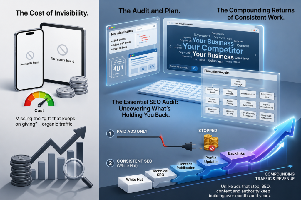 hidden cost of skipping seo in 2026