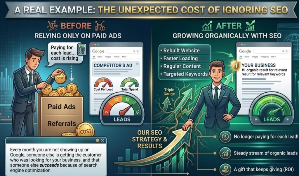 cost of skipping SEO