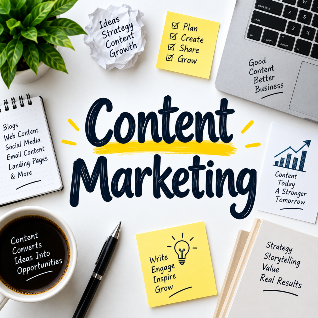 Content Marketing Services in Kochi